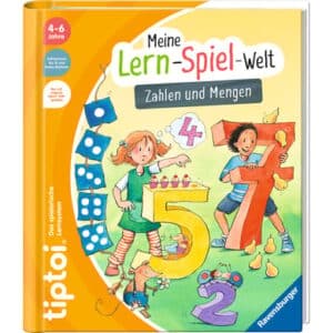 Ravensburger tiptoi® Zahlen und Mengen