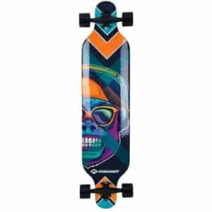 SCHILDKRÖT® Longboard Freeride 41 Cool Chimp