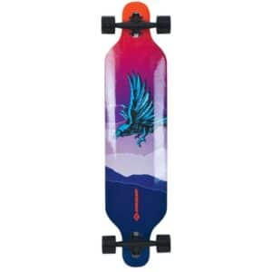 SCHILDKRÖT® Longboard Freeride 41 - God Feather