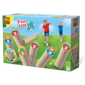 SES Creative® Finntoss Jr. - Finnisches Wurfspiel Junior