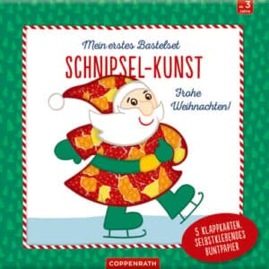 SPIEGELBURG COPPENRATH Mein 1. Bastelset: Schnipsel-Kunst - Frohe Weihnachten!