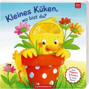 SPIEGELBURG COPPENRATH Mein erstes Gucklock-Fühlbuch: Kleines Küken