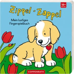 SPIEGELBURG COPPENRATH Zippel-Zappel - Mein lustiges Fingerspielbuch