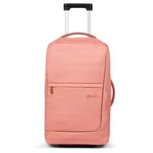 Satch Flow - 2-Rollen-Trolley M 65 cm pure coral