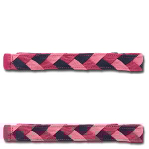 Satch Pack Zubehör SWAPS - Klettstreifen Braided Pink