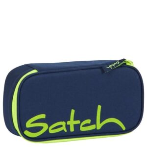 Satch Zubehör pencil box - Schlampermäppchen 22 cm Toxic Yellow