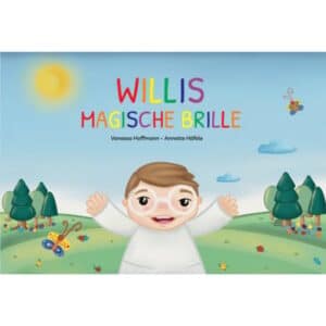 Schmetterline Buch: Willis magische Brille