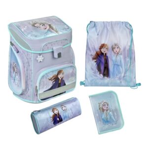 Scooli EasyFit Schulranzen - Set Frozen