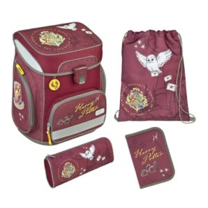 Scooli EasyFit Schulranzen-Set Harry Potter