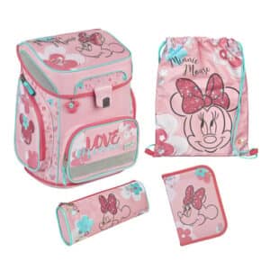 Scooli EasyFit Schulranzen - Set Minnie Mouse