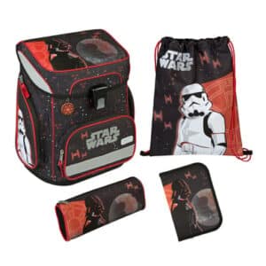 Scooli EasyFit Schulranzen-Set Star Wars