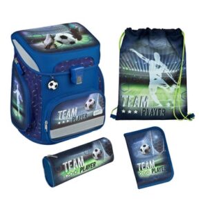 Scooli EasyFit Schulranzen - Set Team Player