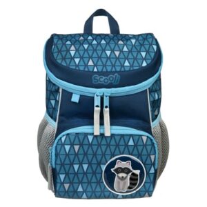 Scooli Kindergartenrucksack Mini-Me Ricki Racoon