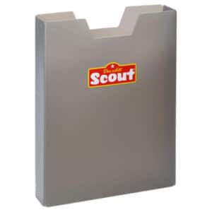 Scout Heftbox DINA4 31 cm transparent