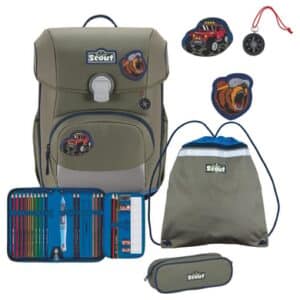 Scout Neo - Schulranzen Set 4tlg. Adventure