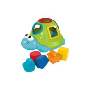 Simba Toys ABC Schwimmende Sortierschildkröte