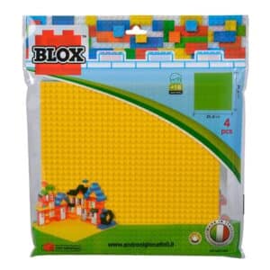Simba Toys Blox 4x Bauplatte je 25x25cm