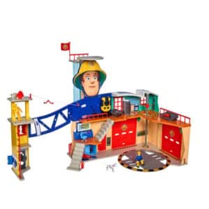 Simba Toys Feuerwehrmann Sam - Mega-Feuerwehrstation XXL