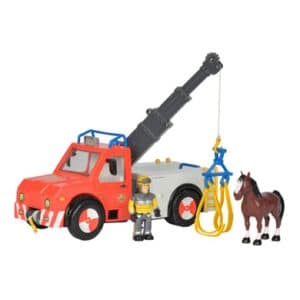 Simba Toys Feuerwehrmann Sam - Phoenix mit Figur und Pferd