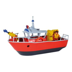 Simba Toys Feuerwehrmann Sam Titan Feuerwehrboot