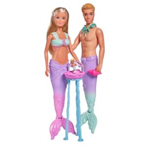 Simba Toys Steffi Love - Mermaid Family