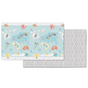 Skip Hop Doppelseitige Spielmatte Reisefreunde