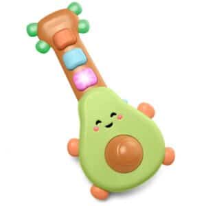 Skip Hop Rock-A-Mole Avocado Gitarre