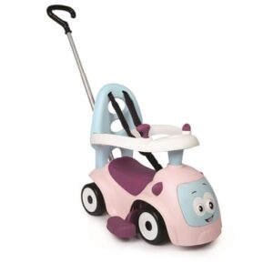 Smoby 3- in- 1 Rutscherfahrzeug Maestro Rose