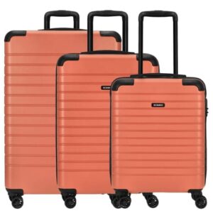 Somko Line - 4-Rollen-Trolley Set 3tlg. coral