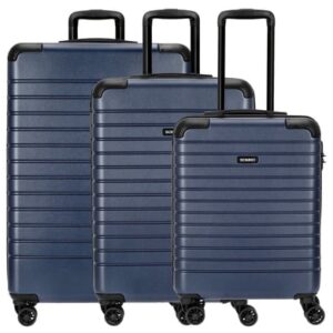 Somko Line - 4-Rollen-Trolley Set 3tlg. navy