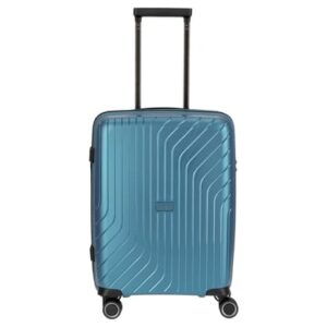 Somko Wave - 4-Rollen Kabinentrolley S 55 cm petrol