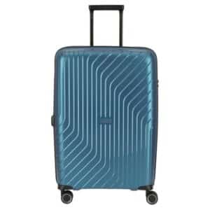 Somko Wave - 4-Rollen-Trolley M 67 cm erw. petrol