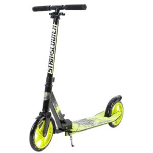 Star Scooter Roller 205mm XXL Trittbrett schwarz