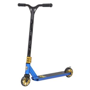Star Scooter Roller Stunt Trick 110mm Semi Prof blau