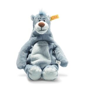 Steiff Disney Soft Cuddly Friends Balu blaugrau