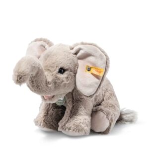 Steiff Elefant Edie sitzend grau