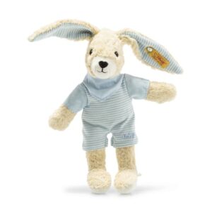 Steiff Hoppel Hase 20 cm blau