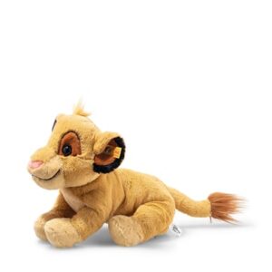 Steiff Soft Cuddly Friends Disney Originals Simba