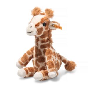 Steiff Soft Cuddly Friends Giraffe Gina hellbraun gefleckt