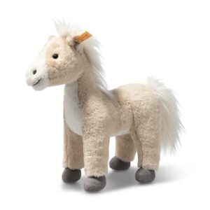 Steiff Soft Cuddly Friends Pferd Gola blond stehend