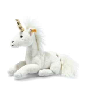 Steiff Soft Cuddly Friends Schlenker Einhorn Unica weiß