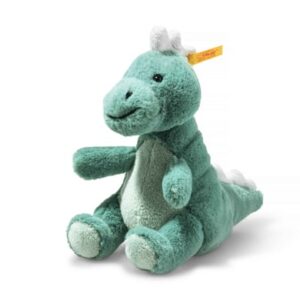 Steiff Soft Cuddly Friends T-Rex Baby Joshi gruenblau