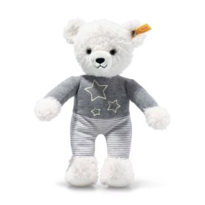 Steiff Teddybär Knuffi weiß/grau