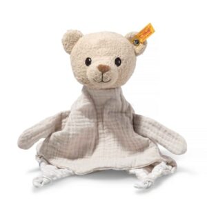 Steiff Teddybär Noah Schmusetuch beige