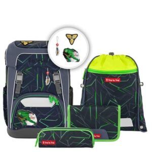 Step by Giant - Schulrucksack Set 5tlg. Ninja Kimo