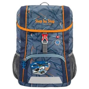 Step by KID - Rucksack-Set 3tlg. 35 cm Helicopter Sam