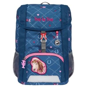 Step by KID - Rucksack-Set 3tlg. 35 cm Horse Lima