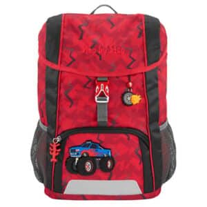 Step by KID - Rucksack-Set 3tlg. 35 cm Monster Truck Rocky