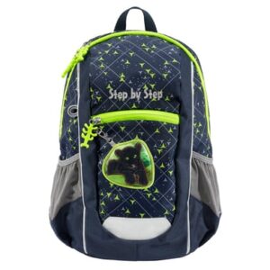 Step by KIGA Maxi - Rucksack-Set 2tlg. Little Wild Cat Chiko