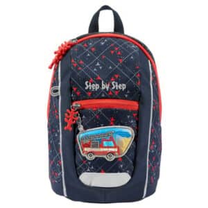 Step by KIGA Mini - Rucksack-Set 2tlg. Fire Truck Finn